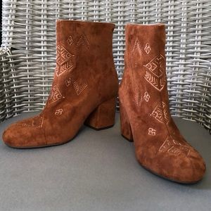 BILLABONG Ankle Boots Boho Style